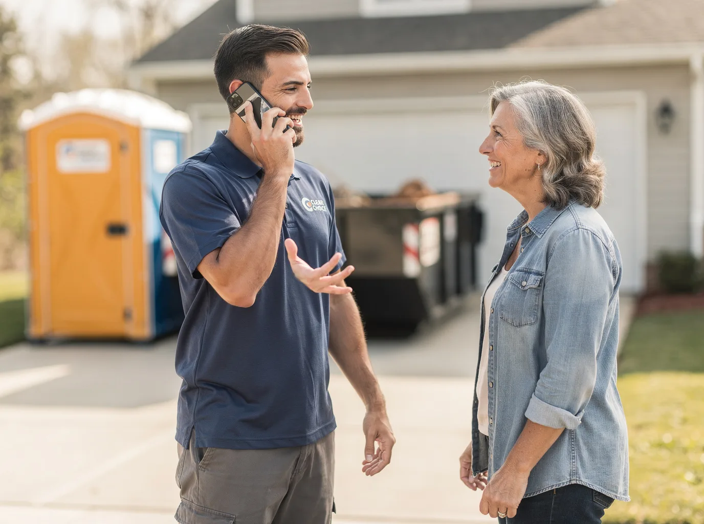 Porta Potty Rental North Branford, CT FAQs