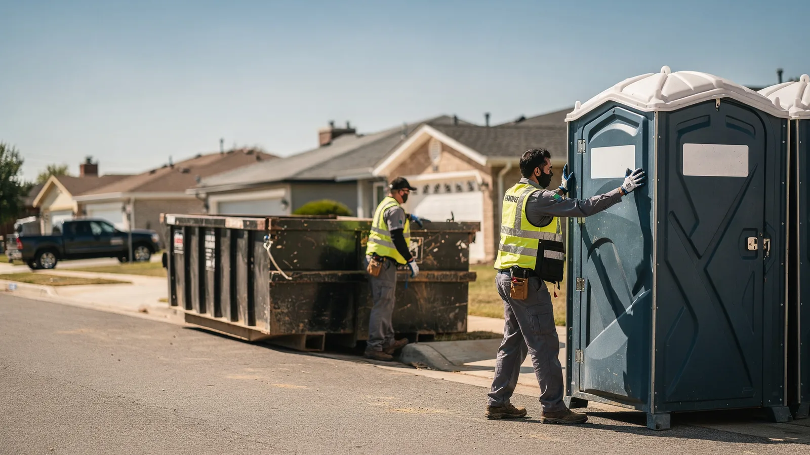 Porta Potty Rental in North Branford, CT near me